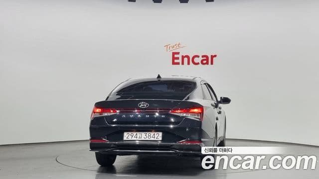 Hyundai Avante гибрид (CN7) Smart, 2021 4