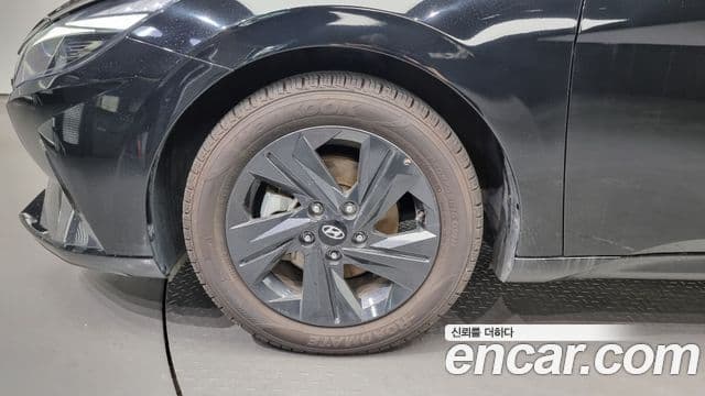 Hyundai Avante гибрид (CN7) Smart, 2021 все фото