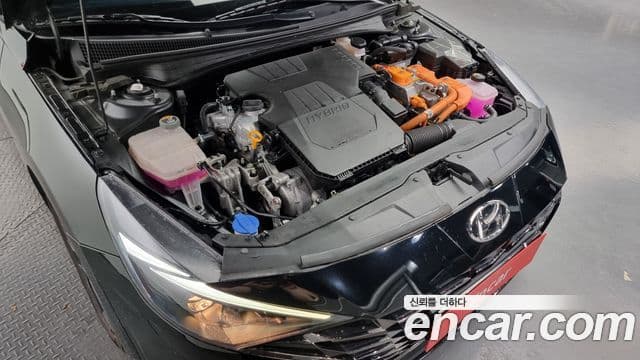 Hyundai Avante гибрид (CN7) Smart, 2021 6