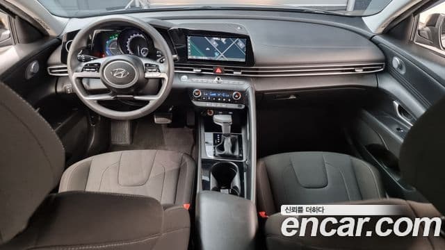 Hyundai Avante гибрид (CN7) Smart, 2021 7