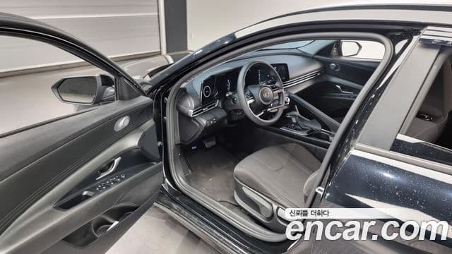 Hyundai Avante гибрид (CN7) Smart, 2021 10