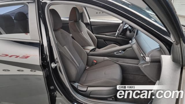 Hyundai Avante гибрид (CN7) Smart, 2021 12