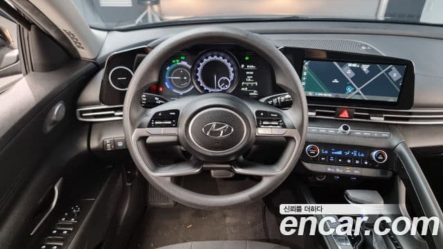 Hyundai Avante гибрид (CN7) Smart, 2021 13