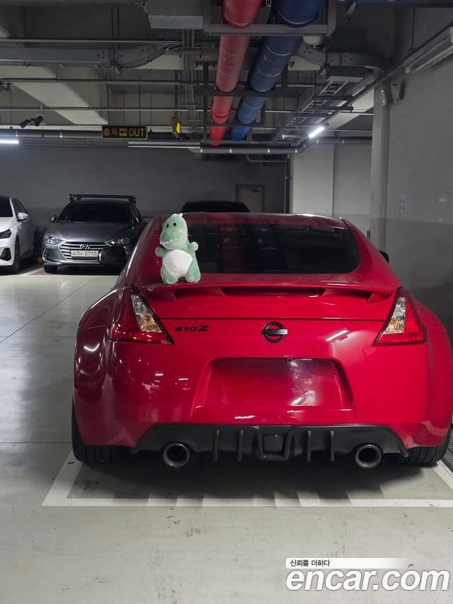 Nissan 370Z Z34, 2017 2