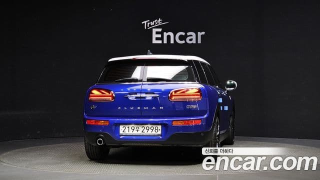 Mini Cooper 클럽맨 2세대, 2020 4