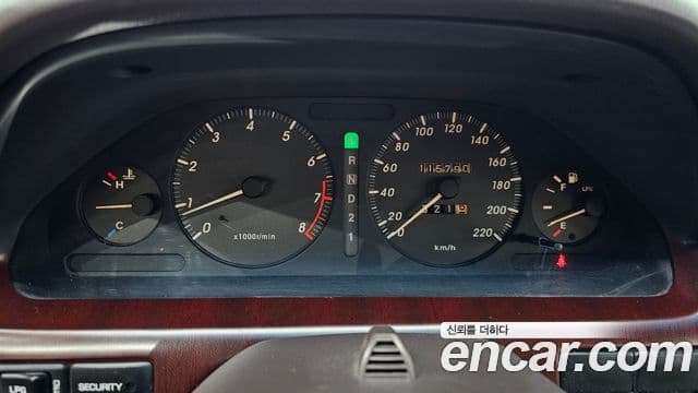 Renault Korea(Samsung) SM5, 2005 8