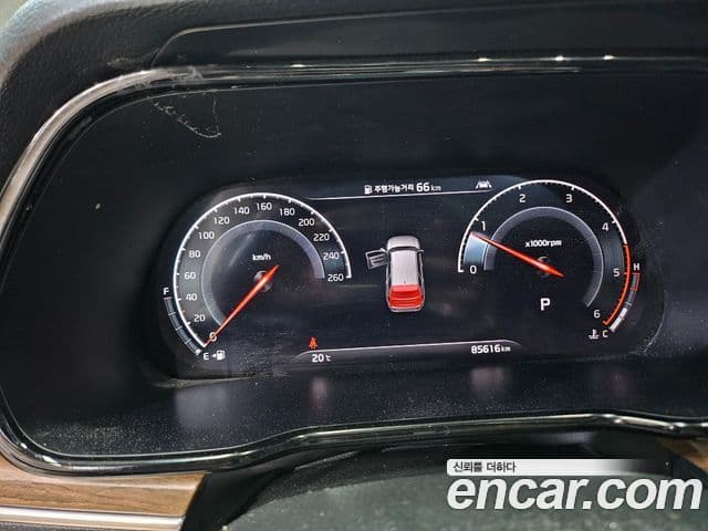 Kia Mohave The / новый Master Masters, 2021 15