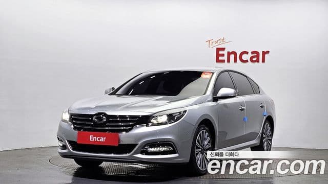 Renault Korea(Samsung) SM7 Nova 2.5 V6, 2018 1