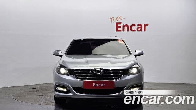 Renault Korea(Samsung) SM7 Nova 2.5 V6, 2018 15