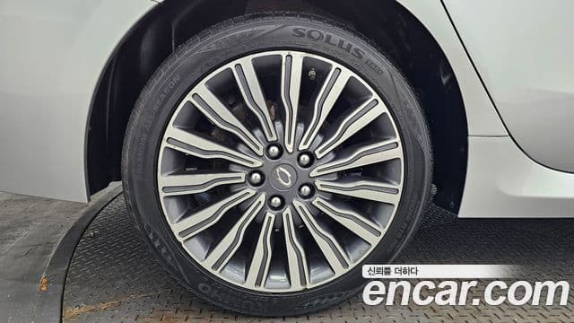 Renault Korea(Samsung) SM7 Nova 2.5 V6, 2018 12