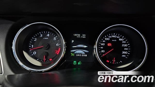 Renault Korea(Samsung) SM7 Nova 2.5 V6, 2018 16