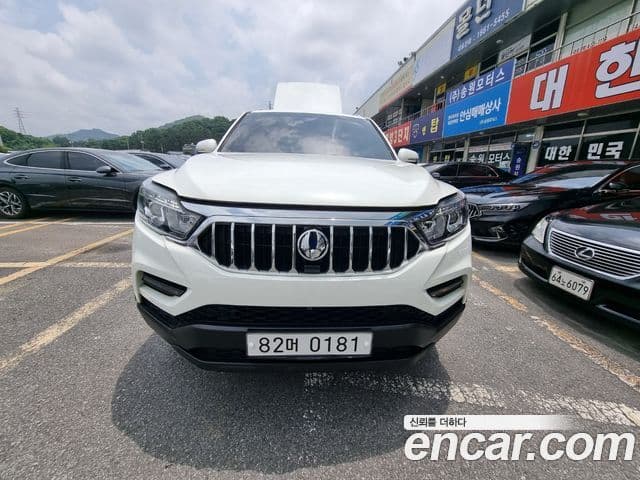 KG모빌리티(SsangYong) Rexton Sport 칸 Prestige Special (5-Link), 2020 2