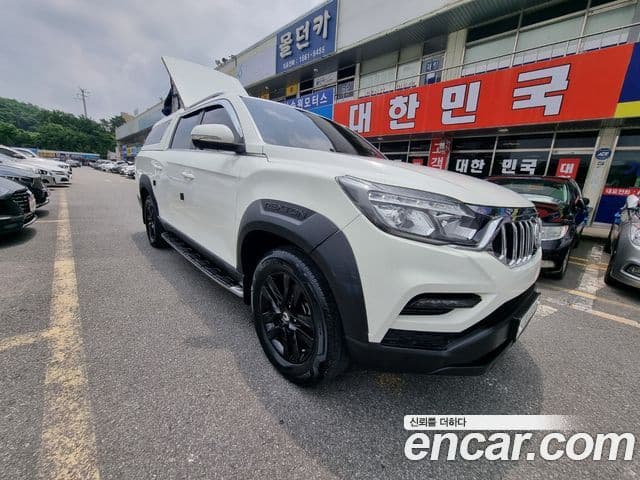 KG모빌리티(SsangYong) Rexton Sport 칸 Prestige Special (5-Link), 2020 3