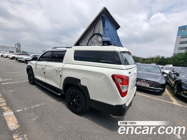 KG모빌리티(SsangYong) Rexton Sport 칸 Prestige Special (5-Link), 2020 4