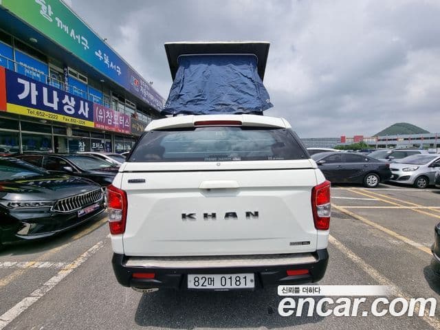 KG모빌리티(SsangYong) Rexton Sport 칸 Prestige Special (5-Link), 2020 все фото