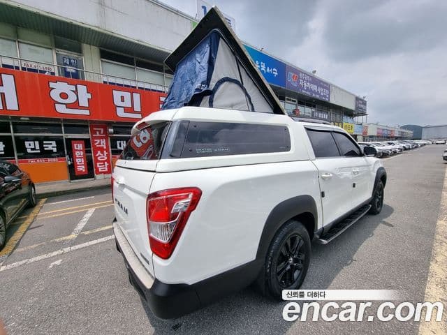 KG모빌리티(SsangYong) Rexton Sport 칸 Prestige Special (5-Link), 2020 6