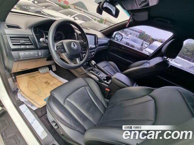 KG모빌리티(SsangYong) Rexton Sport 칸 Prestige Special (5-Link), 2020 7