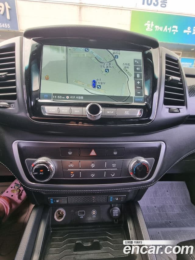 KG모빌리티(SsangYong) Rexton Sport 칸 Prestige Special (5-Link), 2020 18