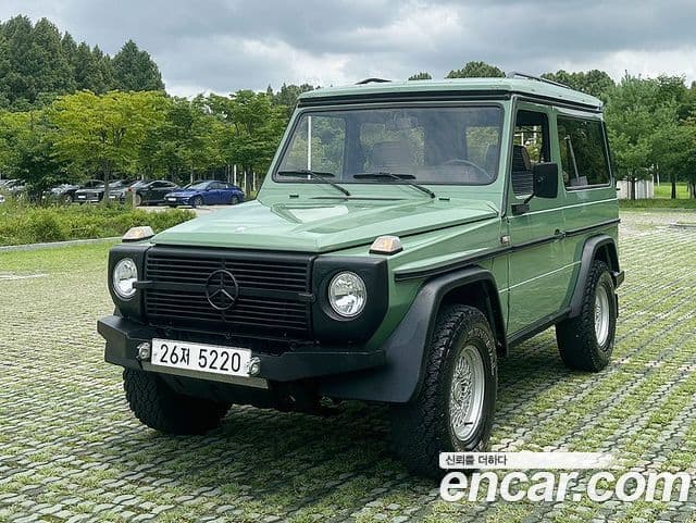 Mercedes-Benz G-класс W463