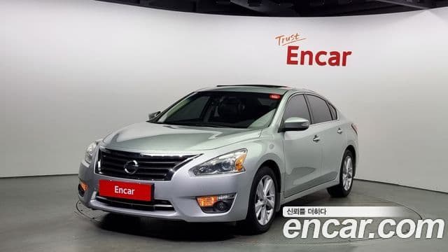 Nissan 알티마 L33, 2016 1