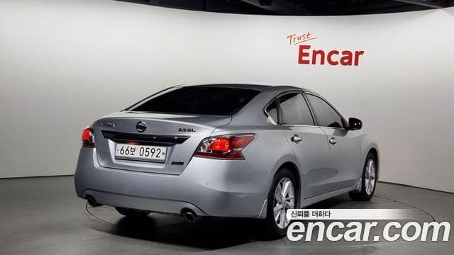 Nissan 알티마 L33, 2016 2