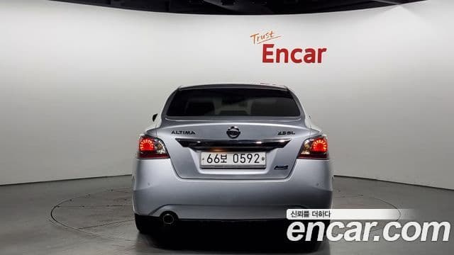 Nissan 알티마 L33, 2016 4