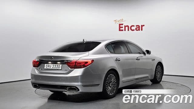 Kia K9 빌트인캠2 — базовая версия - Built-in Cam 2, 2013 2