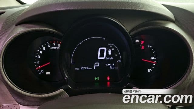 Kia Ray Prestige, 2012 8