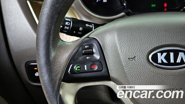 Kia Ray Prestige, 2012 14