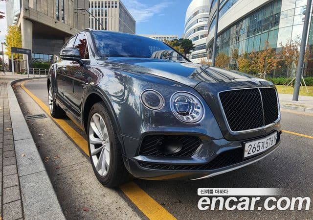 Bentley Bentayga 4.0 V8, 2019 2