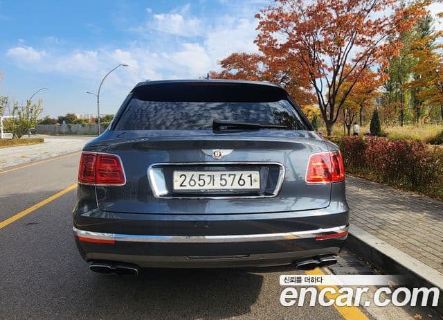 Bentley Bentayga 4.0 V8, 2019 4