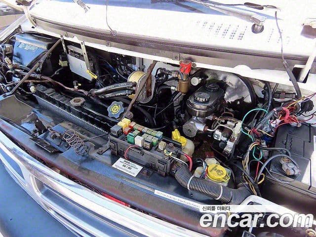 Dodge 램밴, 1997 19