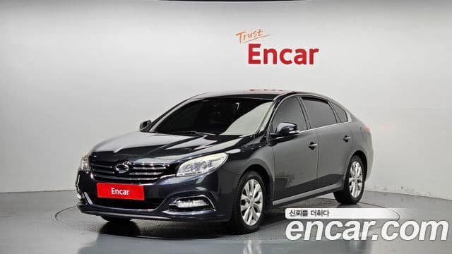 Renault Korea(Samsung) SM7 Nova LPLI 2.0 LPe для людей с инвалидностью, 2016 1