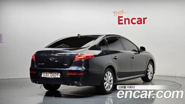 Renault Korea(Samsung) SM7 Nova LPLI 2.0 LPe для людей с инвалидностью, 2016 2