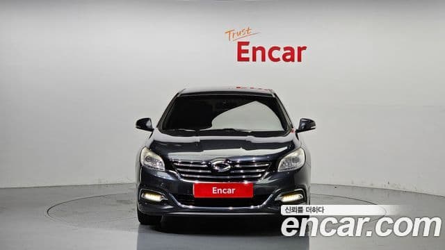 Renault Korea(Samsung) SM7 Nova LPLI 2.0 LPe для людей с инвалидностью, 2016 3