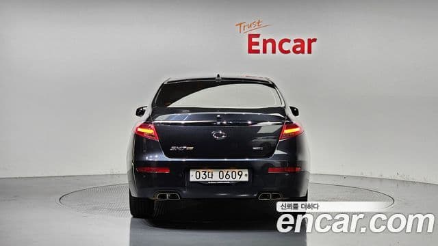 Renault Korea(Samsung) SM7 Nova LPLI 2.0 LPe для людей с инвалидностью, 2016 4