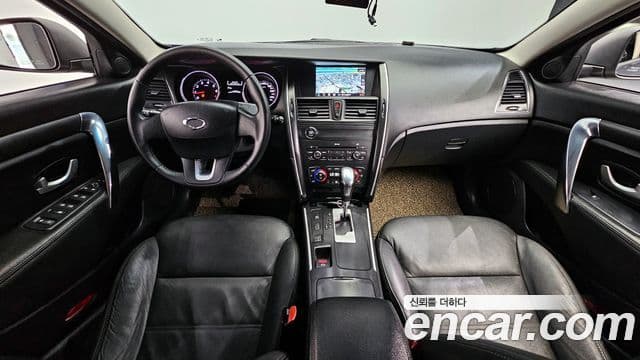 Renault Korea(Samsung) SM7 Nova LPLI 2.0 LPe для людей с инвалидностью, 2016 7