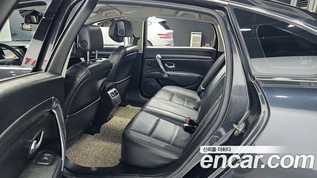 Renault Korea(Samsung) SM7 Nova LPLI 2.0 LPe для людей с инвалидностью, 2016 12