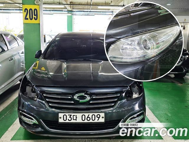 Renault Korea(Samsung) SM7 Nova LPLI 2.0 LPe для людей с инвалидностью, 2016 19