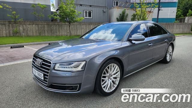 Audi New A8 D4, 2015 2
