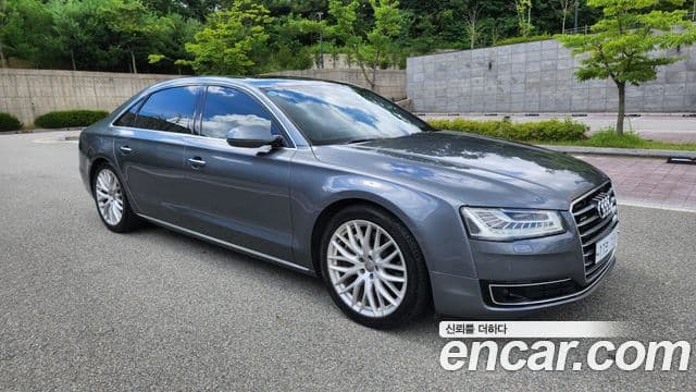 Audi New A8 D4, 2015 3