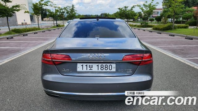 Audi New A8 D4, 2015 4