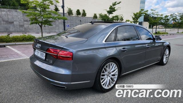 Audi New A8 D4, 2015 все фото