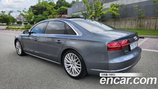 Audi New A8 D4, 2015 6