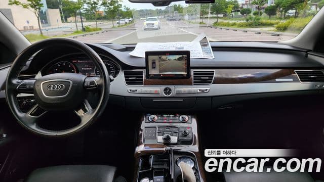 Audi New A8 D4, 2015 8