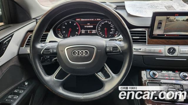 Audi New A8 D4, 2015 10