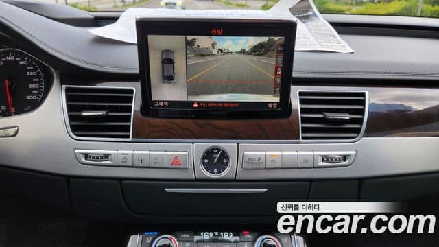 Audi New A8 D4, 2015 11