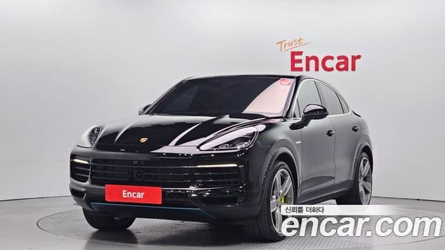 Porsche Cayenne (PO536) 3.0 E-гибрид купе, 2020 1