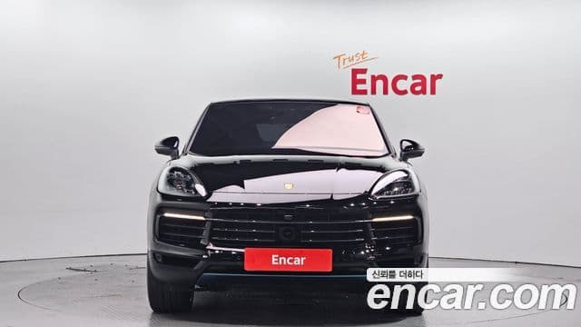 Porsche Cayenne (PO536) 3.0 E-гибрид купе, 2020 3