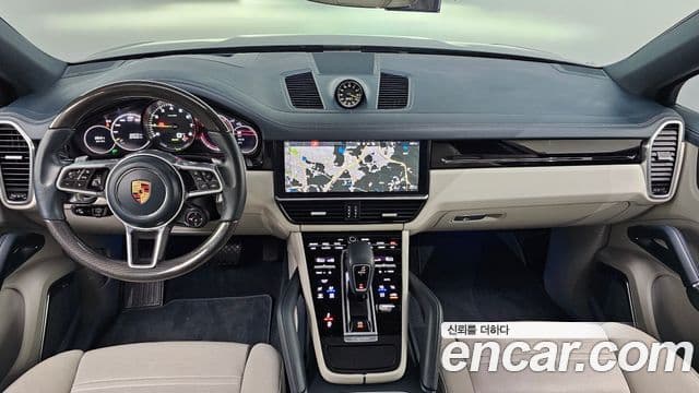 Porsche Cayenne (PO536) 3.0 E-гибрид купе, 2020 7